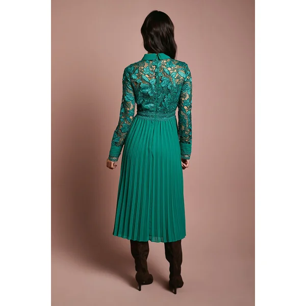 Robe Chemise Petite en Dentelle