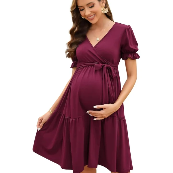 Robe Chic de Grossesse