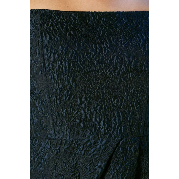 Robe Colonne Jacquard Bardot pour Demoiselle d'Honneur