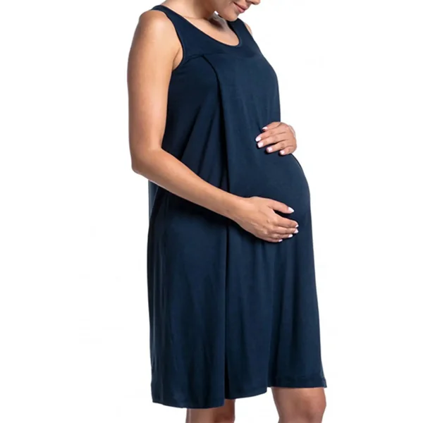 Robe Courte Allaitement