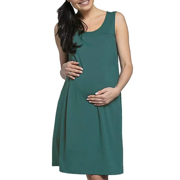 Robe Courte Allaitement