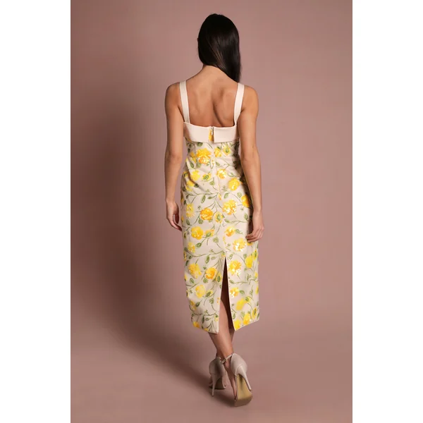 Robe Crayon À Sequins Floraux Coast Muse