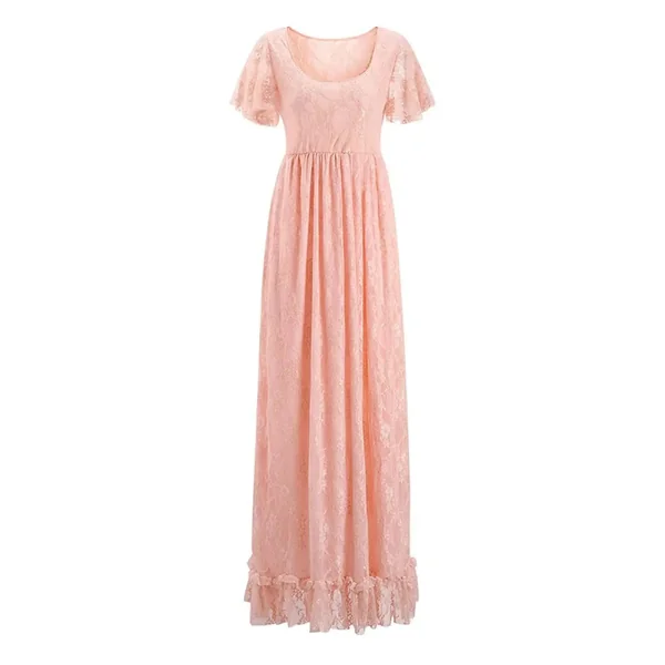 Robe Cérémonie Dentelle Grossesse