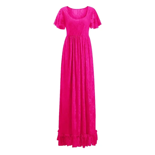 Robe Cérémonie Dentelle Grossesse