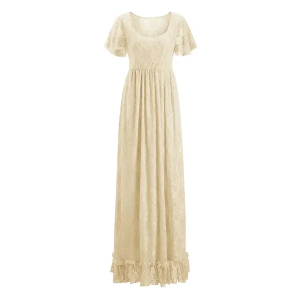 Robe Cérémonie Dentelle Grossesse