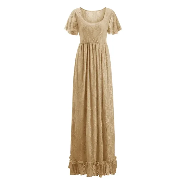 Robe Cérémonie Dentelle Grossesse