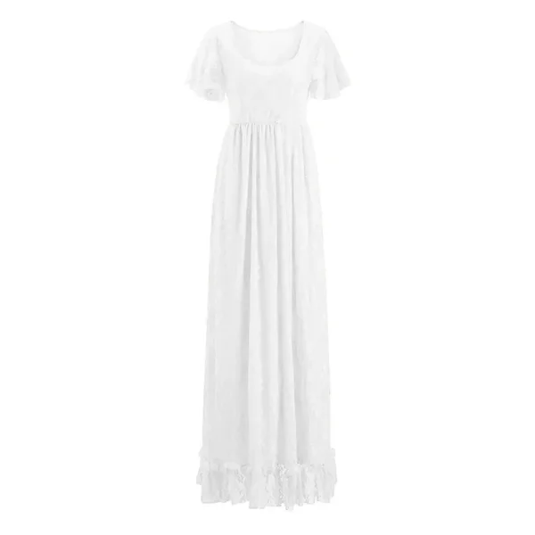 Robe Cérémonie Dentelle Grossesse