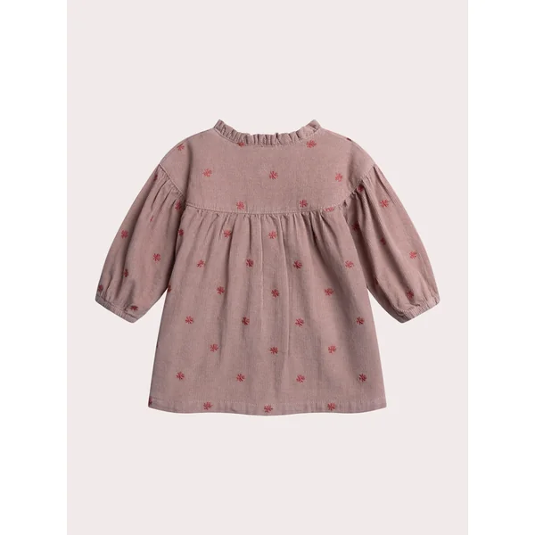 Robe côtelée pour bébé fille - Soins Bébé Naturels & Produits Maman Après Naissance