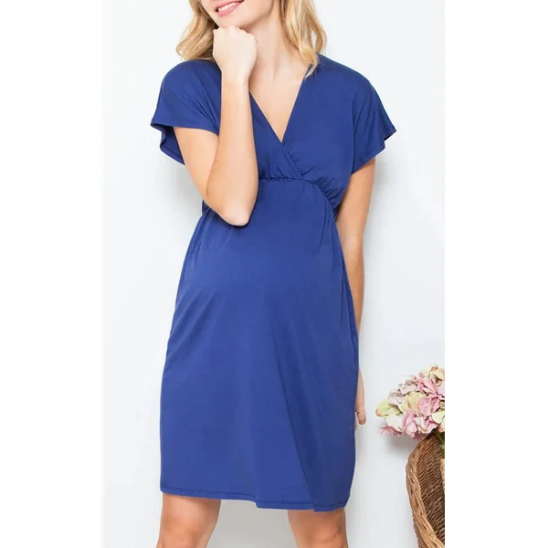 Robe D'allaitement Col V