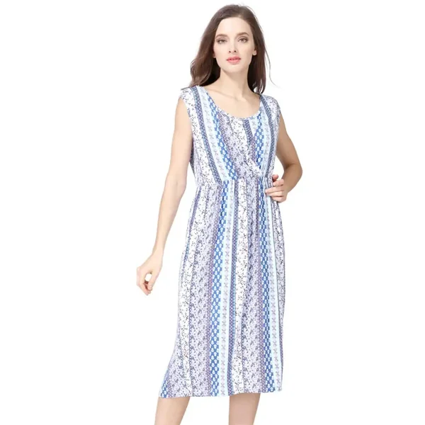 Robe D’Allaitement Imprimé