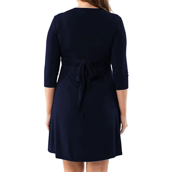 Robe de Grossesse Casual Courte