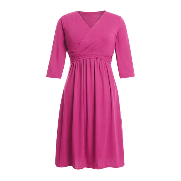 Robe de Grossesse Casual Courte