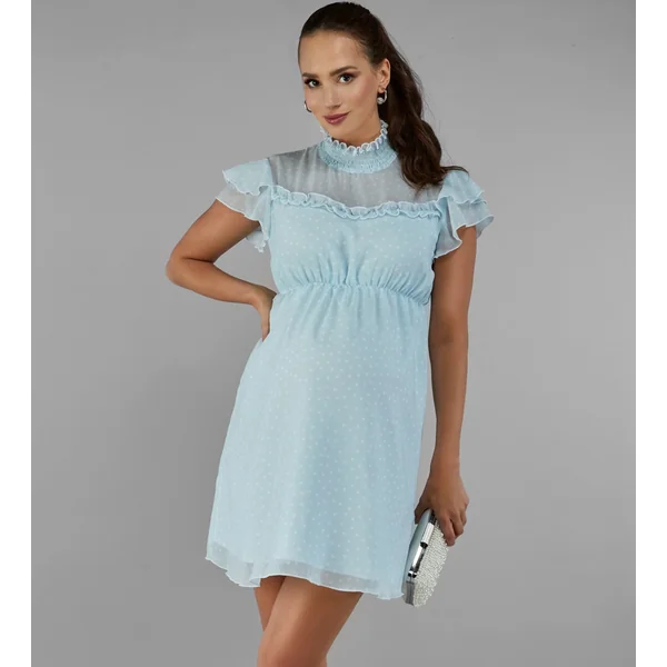 Robe de grossesse ceremonie Blanca