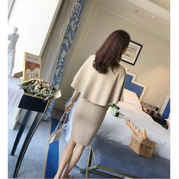 Robe de grossesse chaude Kimiko - Reste 1L