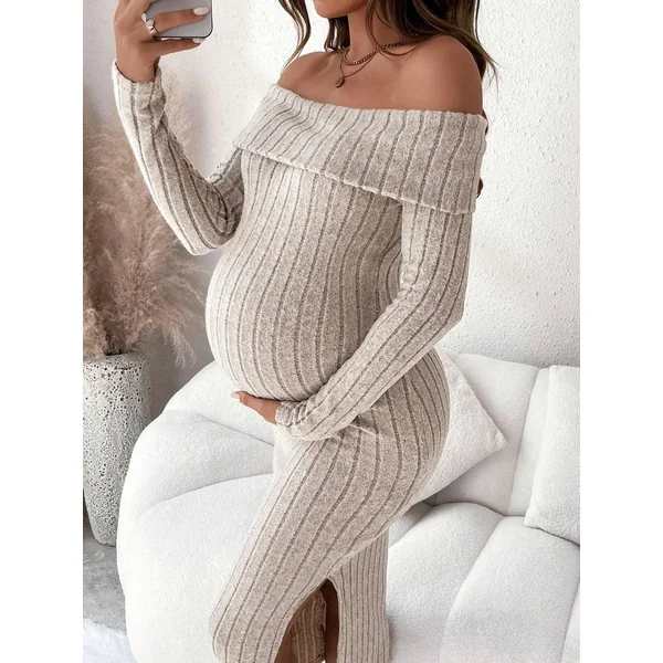 Robe De Grossesse Chaude