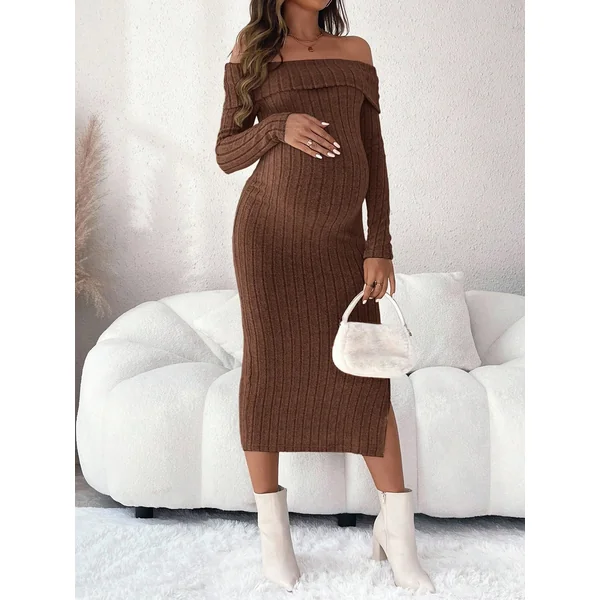 Robe De Grossesse Chaude