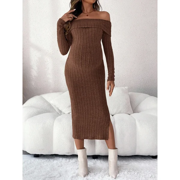 Robe De Grossesse Chaude