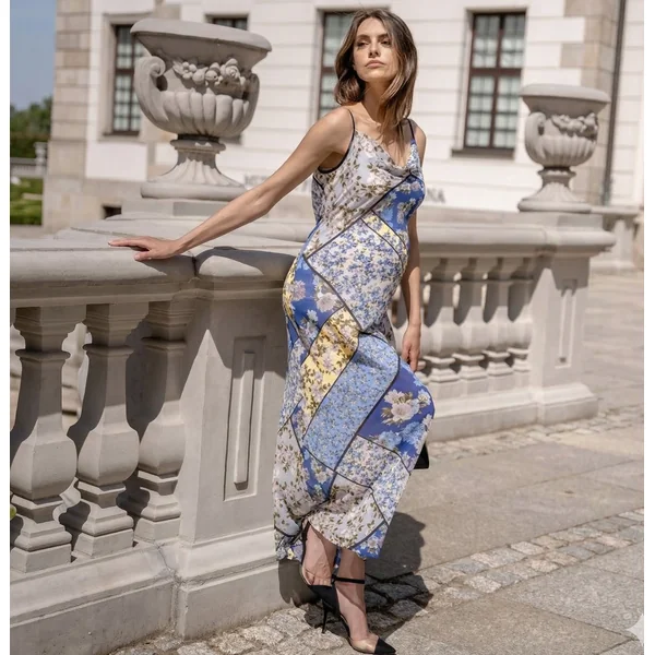 Robe de grossesse chic Ola - Reste S et M
