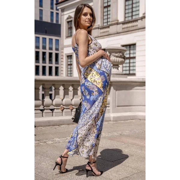 Robe de grossesse chic Ola - Reste S et M