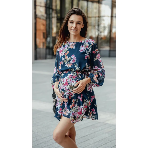 Robe de grossesse chic Sabine