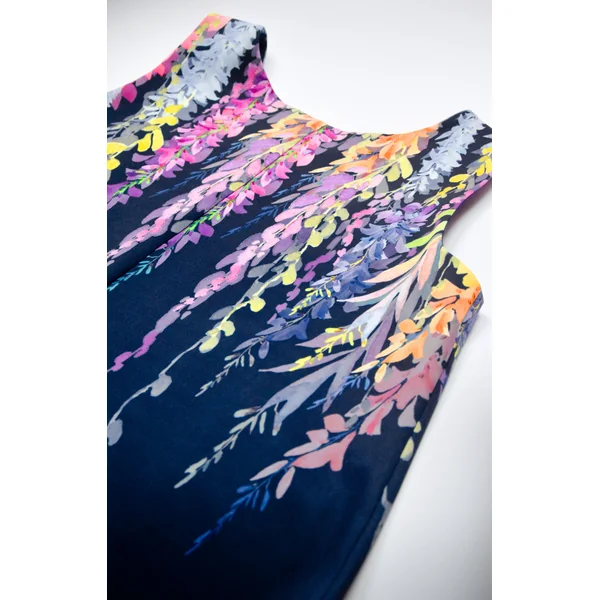 Robe de grossesse cérémonie Clarisse - Reste L