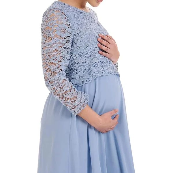 Robe de Grossesse Dentelle