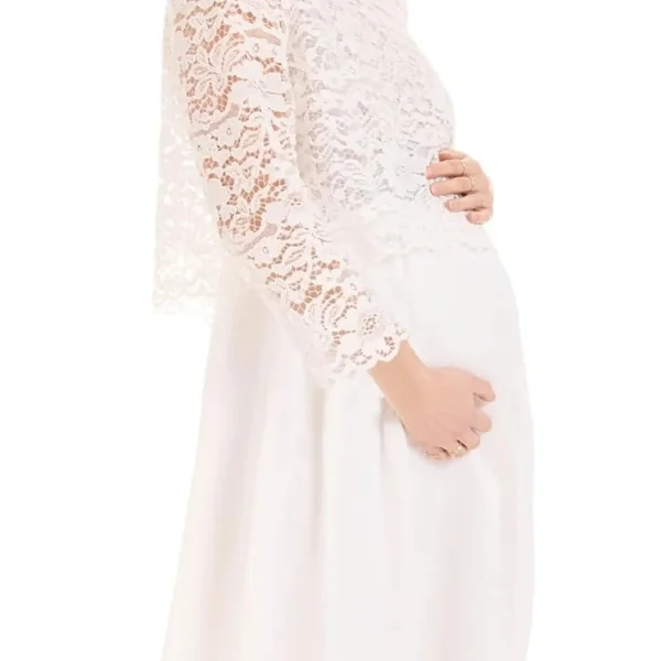 Robe de Grossesse Dentelle