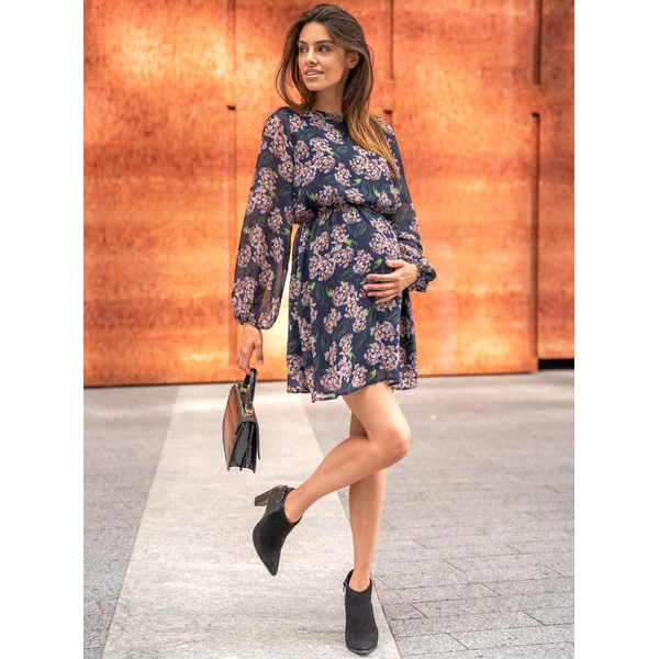 Robe de grossesse Edith - Reste S et L