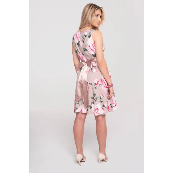 Robe de grossesse et allaitement cérémonie Alia - Reste 1S
