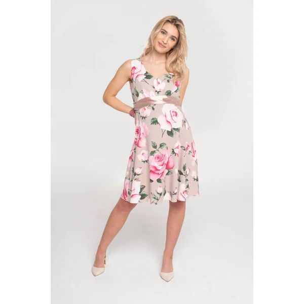 Robe de grossesse et allaitement cérémonie Alia - Reste 1S