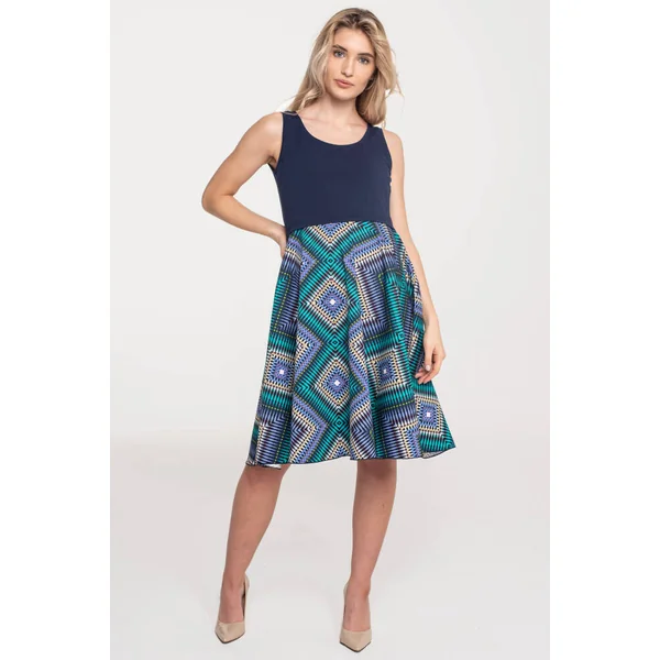 Robe de grossesse et allaitement en coton oeko-tex Emily