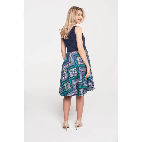 Robe de grossesse et allaitement en coton oeko-tex Emily