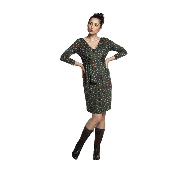 Robe de grossesse et d'allaitement Bluffi VEGAN