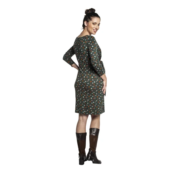 Robe de grossesse et d'allaitement Bluffi VEGAN