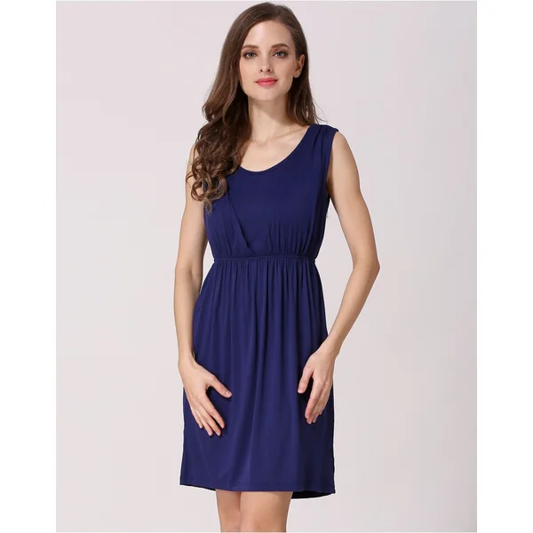 Robe de grossesse et d'allaitement en coton doux - Reste 38