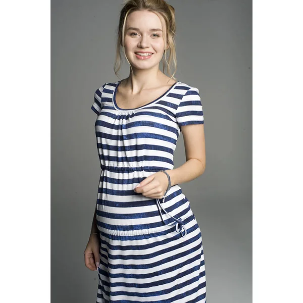 Robe de grossesse et d'allaitement Mimi Vegan - Reste S