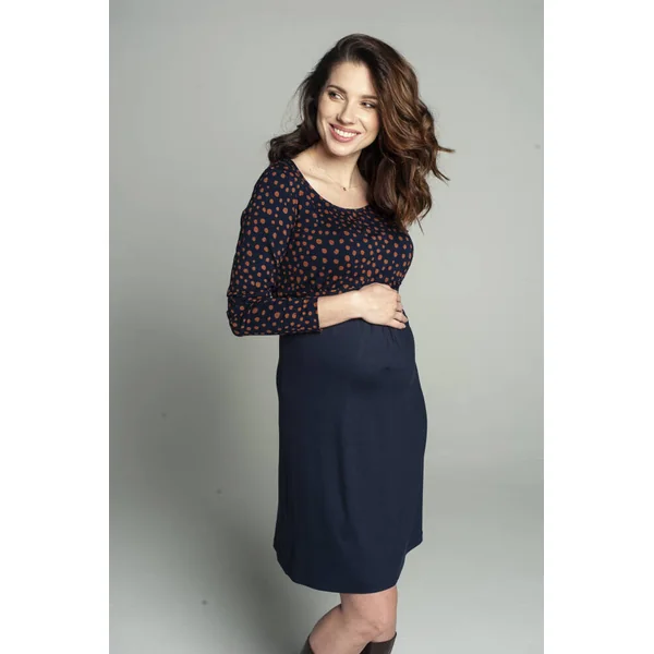 Robe de grossesse et d'allaitement Tilla - VEGAN - Reste 1XL