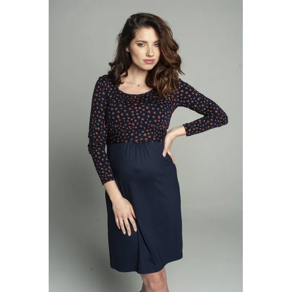 Robe de grossesse et d'allaitement Tilla - VEGAN - Reste 1XL