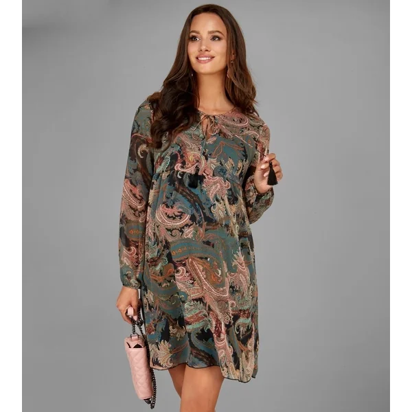 Robe de grossesse Farida - Reste 1L