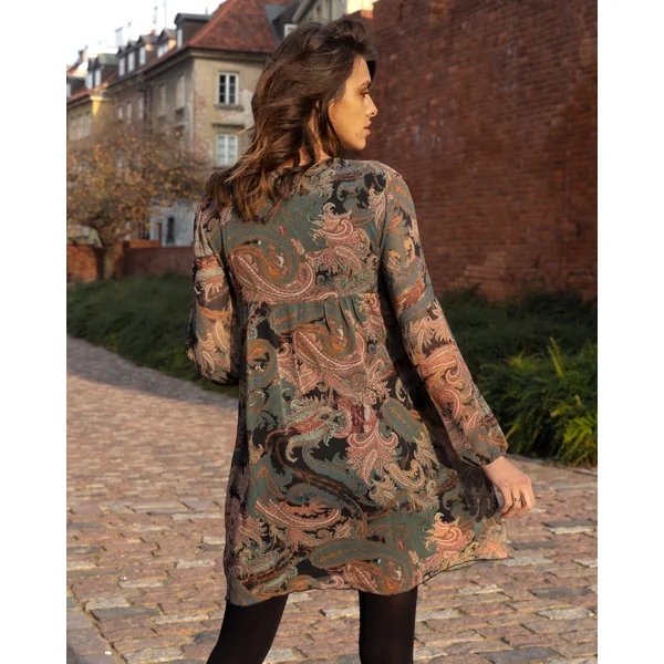 Robe de grossesse Farida - Reste 1L