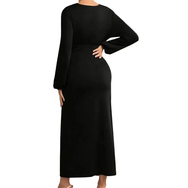 Robe de Grossesse Longue Chic Eté