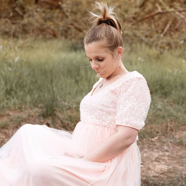 Robe de grossesse shooting photo Anastasia - Reste S