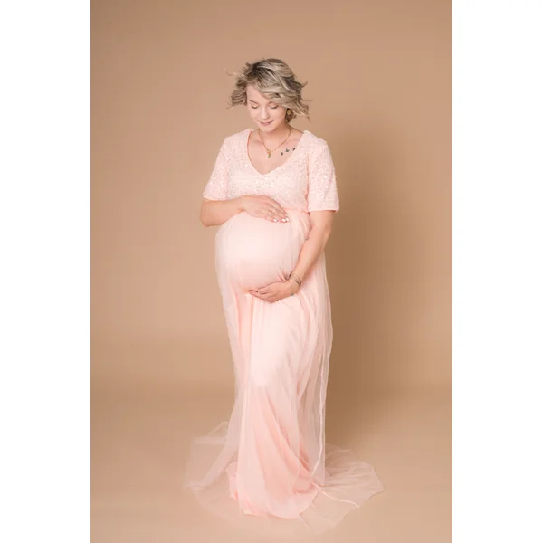 Robe de grossesse shooting photo Anastasia - Reste S