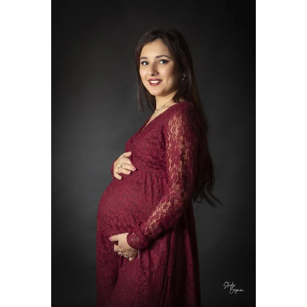Robe de grossesse shooting photo Milena - Reste L