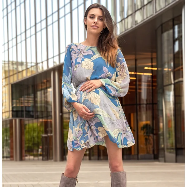 Robe de grossesse Viviane - Reste 1S