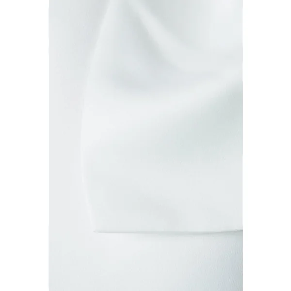 Robe de Mariée Mini à Une Épaule avec Nœud Statement