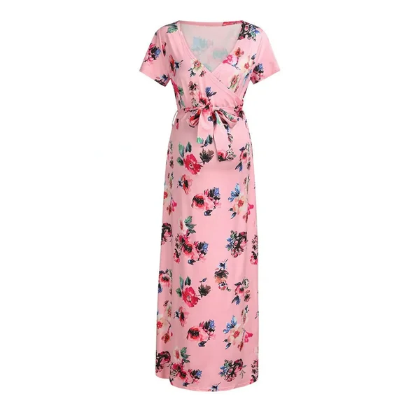 Robe de Maternité à fleurs