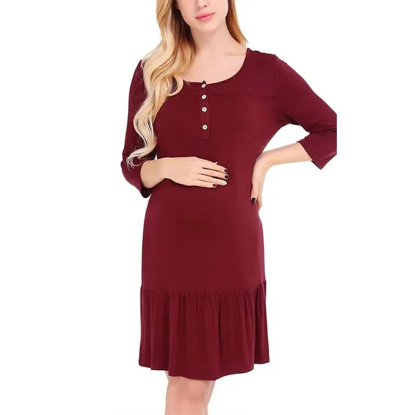 Robe de Nuit Allaitement