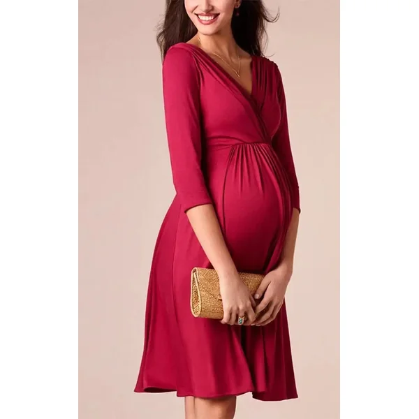 Robe de Soirée Courte Grossesse