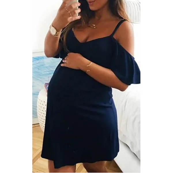 Robe de Soirée Elégante Grossesse